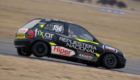 Cristian Garbiglia, el poleman provisorio