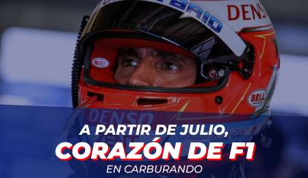 Corazón de F1, próximamente en Carburando