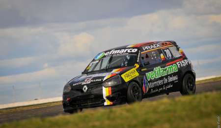 Agustín Herrera fue el más veloz del viernes