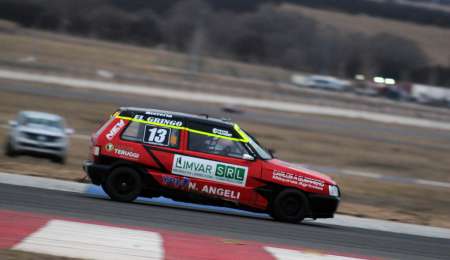 Franco Villabrille largará adelante en la Clase 1