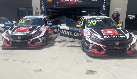 Guerrieri y Girolami clasificaron en Aragón