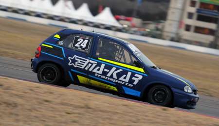 Mariano Sala se llevó la serie más veloz