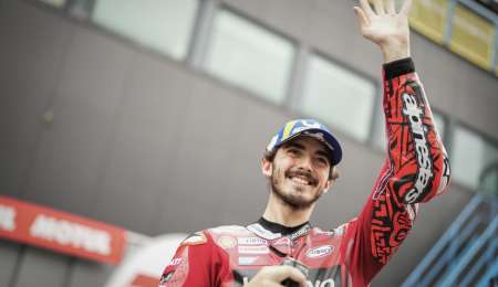 MotoGP: Bagnaia no tuvo rivales y festejó en Assen