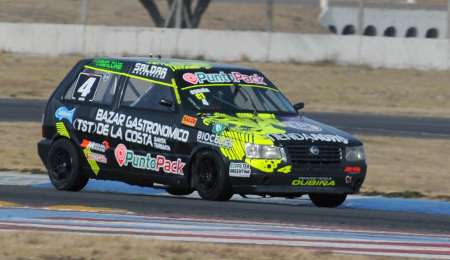 Adrián Oubiña ganó en Toay