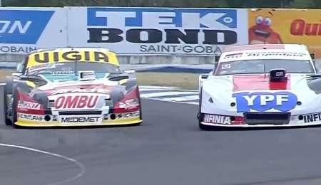 Duelo vibrante entre Ardusso y Rossi