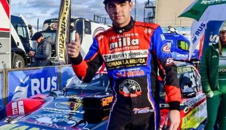 Todino: “Rossi se me tiró, pero aceleré todo lo que tenía”