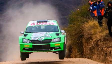 Alejandro Cancio ganó el Rally del Poncho