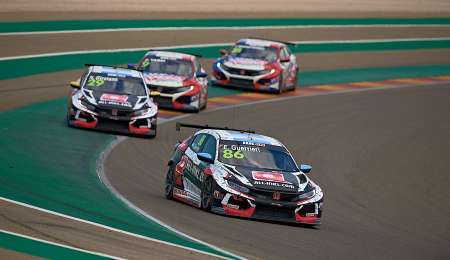 Guerrieri y Girolami corrieron en Aragón