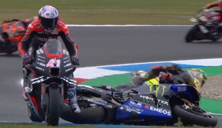 MotoGP: conocé la sanción a Quartararo