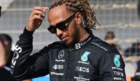 Lewis Hamilton solidario; mirá cuánto donó