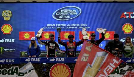 Germán Todino, el joven que no deja de sorprender en el TC