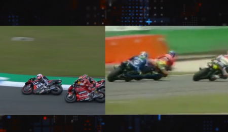 VIDEO: Aleix Espargaró hizo la "Gran Porto"