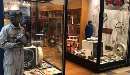 La asombrosa colección privada sobre Fangio