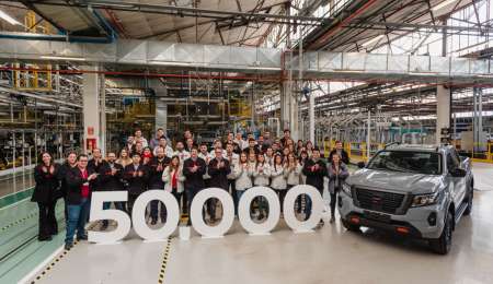Nissan celebra las 50.000 unidades de la Pick Up Frontier