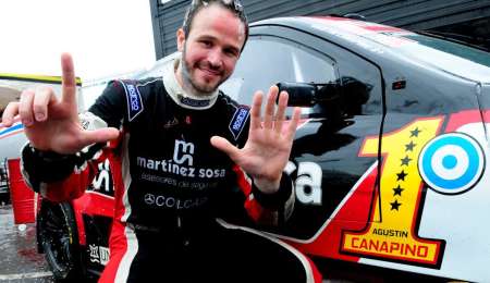 ¿Canapino vuelve al Top Race?