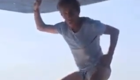 Alain Prost, como nunca lo viste