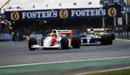VIDEO: Senna vs Prost en un duelo vibrante de F1 en Silverstone