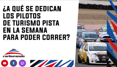 ¿A qué se dedican algunos pilotos para poder correr?