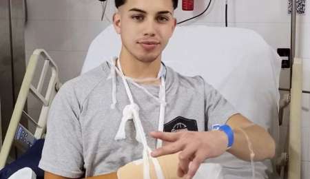 Superbike Argentino: baja por lesión