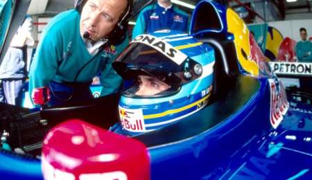 A 25 años del debut de Norberto Fontana en la F1