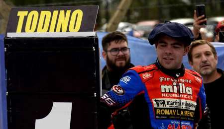 El campo, la faceta menos conocida de Germán Todino