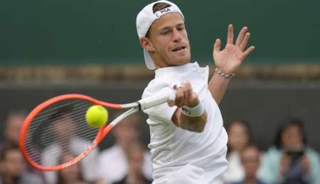 Diego Schwartzman, eliminado en la segunda ronda de Wimbledon