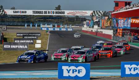 ¿Quién es el extranjero que debutará en el TC2000?