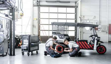 ¿Para qué se usarán las baterías de los Audi e-tron?