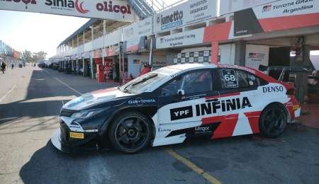 TC2000: así están los boxes de Alta Gracia en la previa al arranque