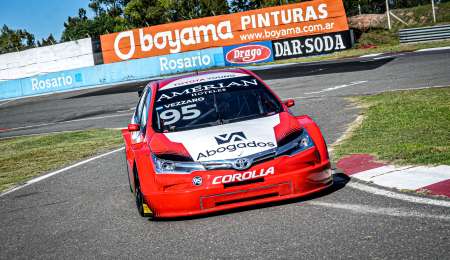 Isidoro Vezzaro, la primera referencia en el Cabalén