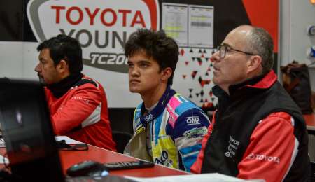 Lucas Bohdanowicz, adelante antes de clasificar