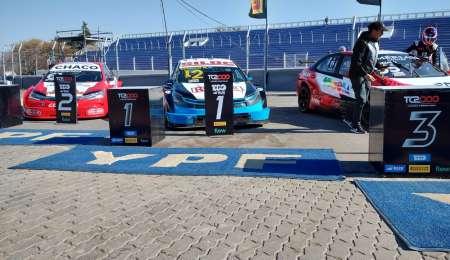 Scuncio Moro, el poleman en Alta Gracia