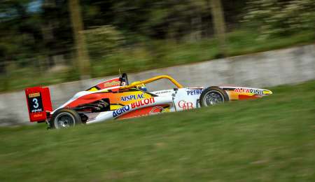 Suárez, el más veloz del viernes en Alta Gracia