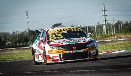 Ardusso dominó en el arranque de la acción en Alta Gracia