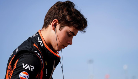 Colapinto terminó 13° en Silverstone