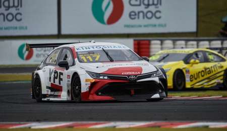 Matías Rossi clasificó sexto en Velopark