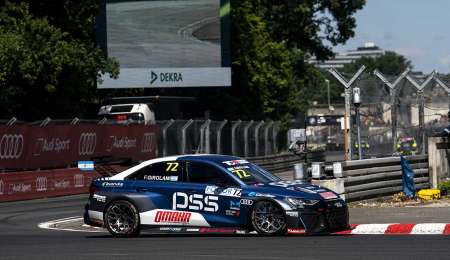 Podio de Franco Girolami en Norisring