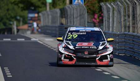 Néstor Girolami clasificó tercero en Portugal