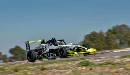 Pernía atacó en el inicio y ganó el Sprint en Alta Gracia