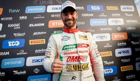 Ardusso: “Sobre el final me vibró mucho el volante”