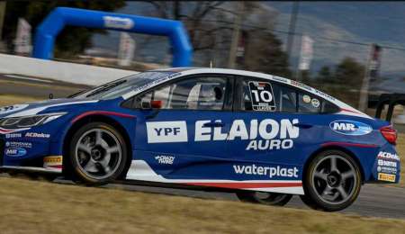 Llaver fue inalcanzable y festejó en Alta Gracia