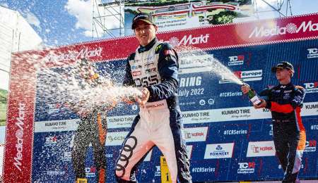 Franco Girolami ganó en Norisring