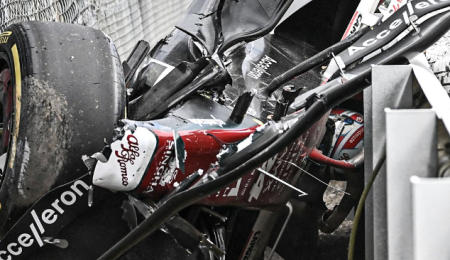 Mirá los tremendos golpes de un domingo accidentado