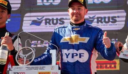 Llaver: "Hoy tenía el mejor auto"