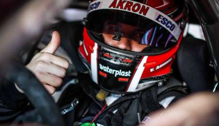 Valentín Aguirre, el ganador de la sexta fecha de la TC Pick Up