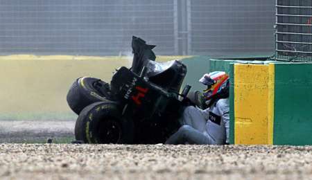 VIDEO: los últimos grandes accidentes de la Fórmula 1