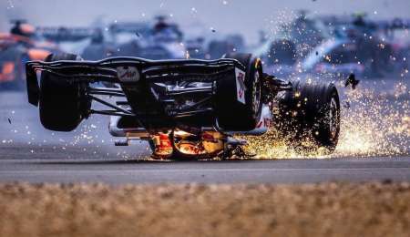 ¿Por qué se arrancó el aro antivuelco del Alfa Romeo?