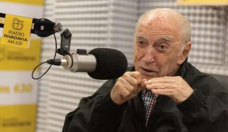 VIDEO: murió Cacho Fontana, su voz en el mundo de los autos