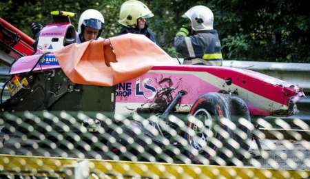 El antecedente fatal al accidente de F2