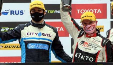 Diego Azar: “Es un sueño poder correr con Barrichello”